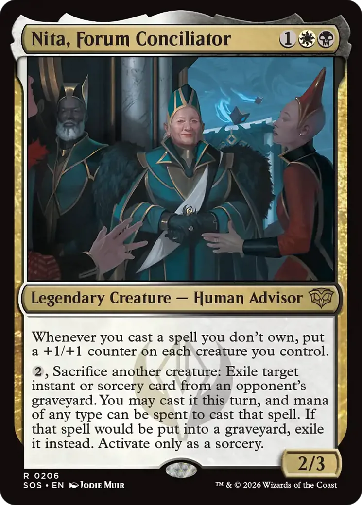 Nita, Forum Conciliator