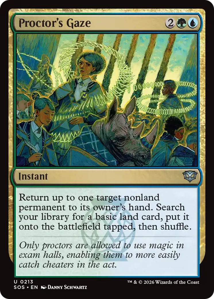 Proctor's Gaze