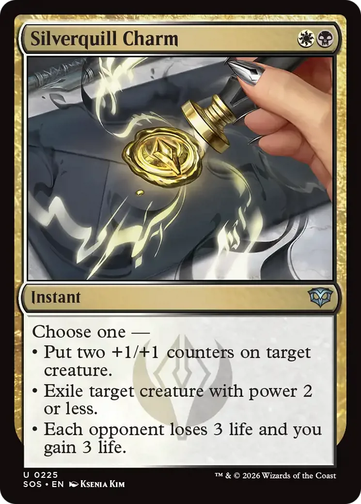 Silverquill Charm