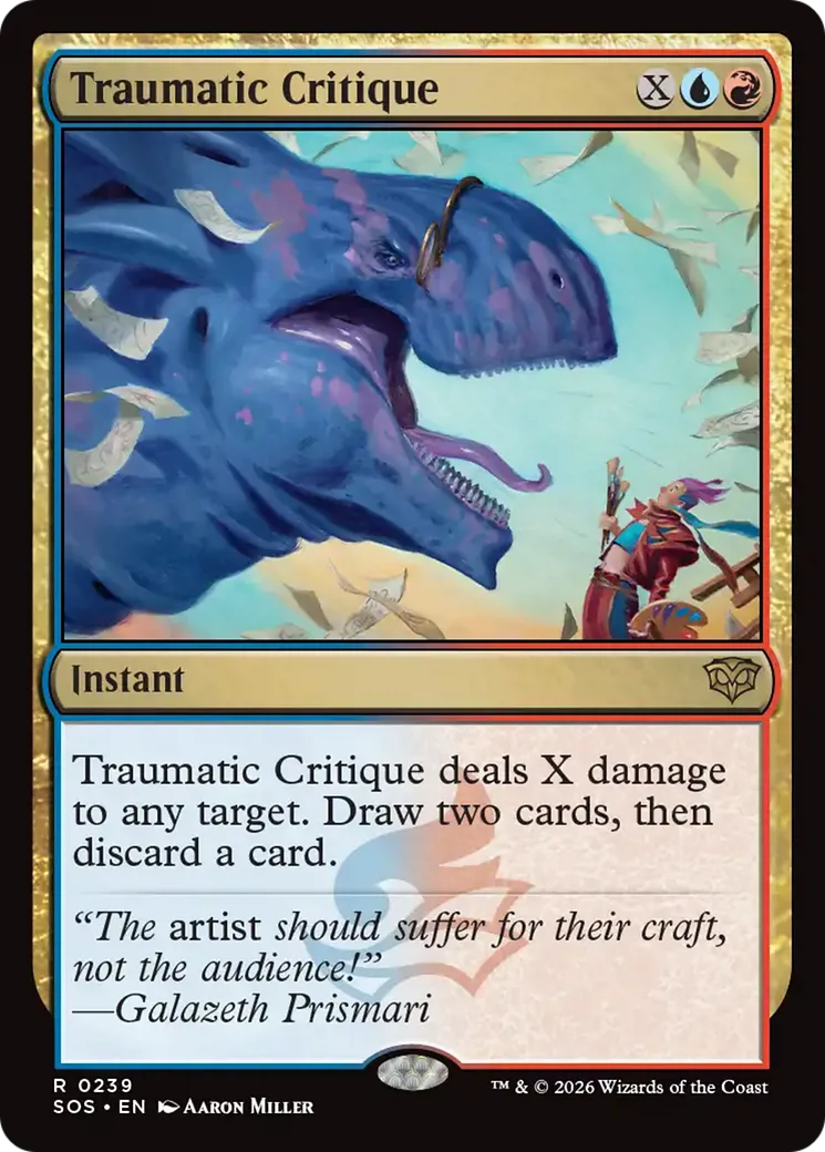 Traumatic Critique