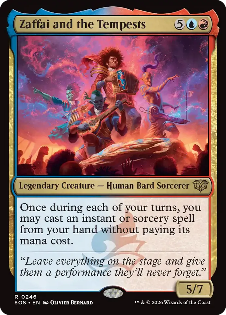 Zaffai and the Tempests