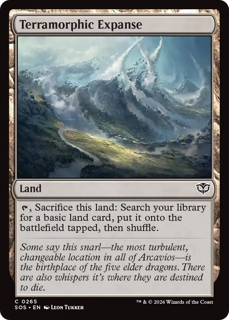 Terramorphic Expanse