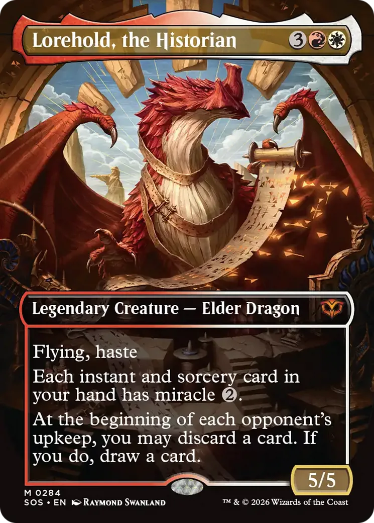 Lorehold, the Historian