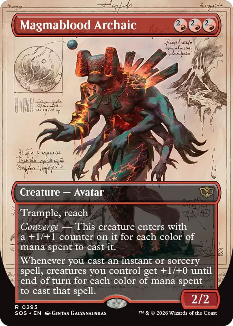 Magmablood Archaic