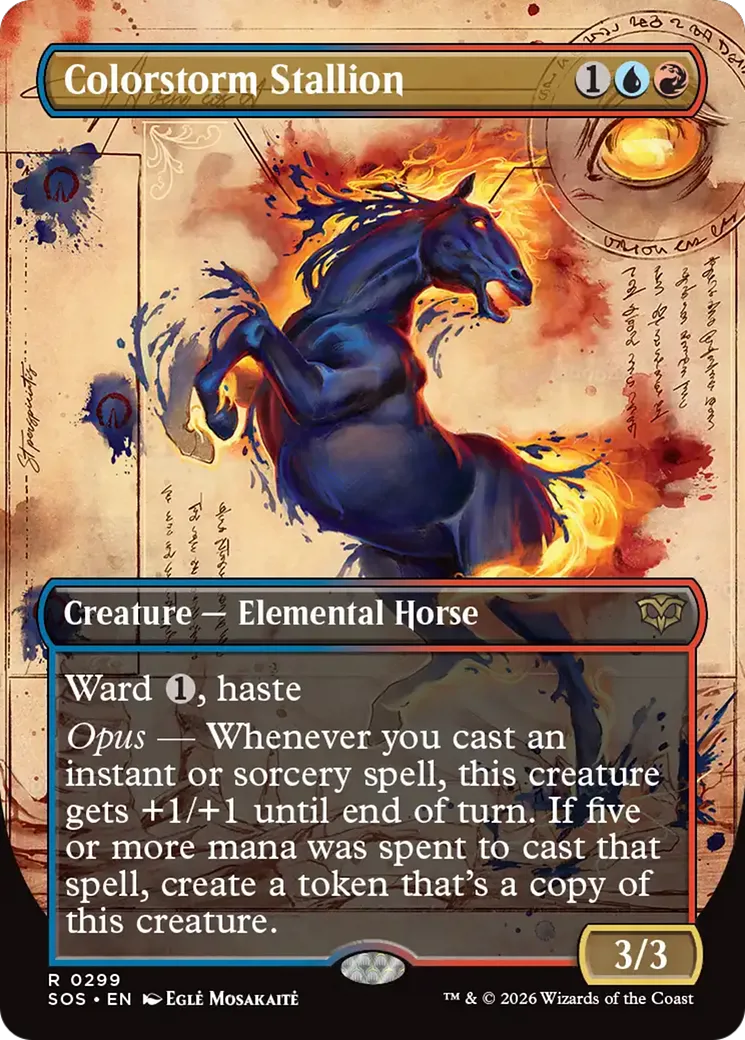 Colorstorm Stallion