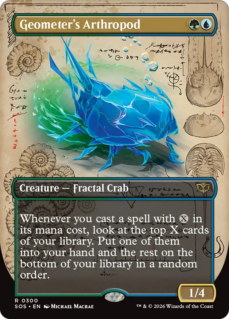 Geometer's Arthropod