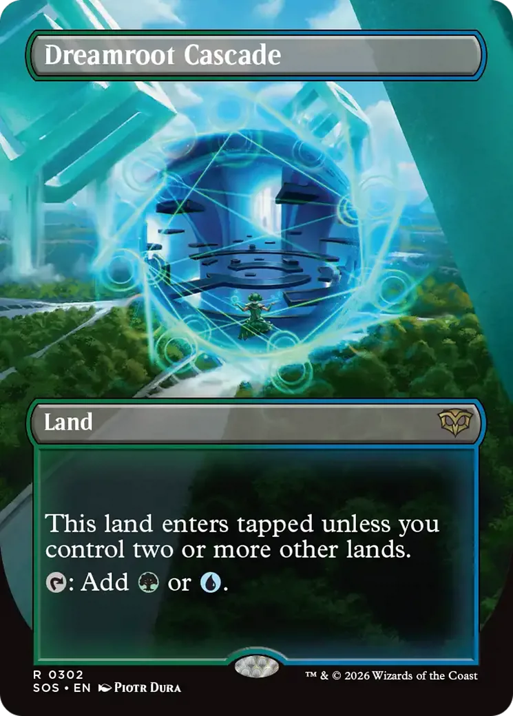 Dreamroot Cascade