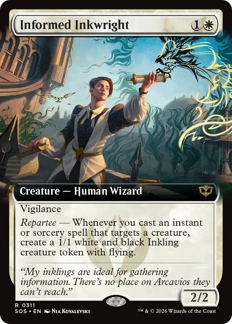 Informed Inkwright
