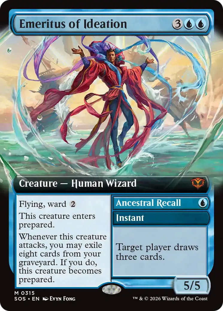 Emeritus of Ideation