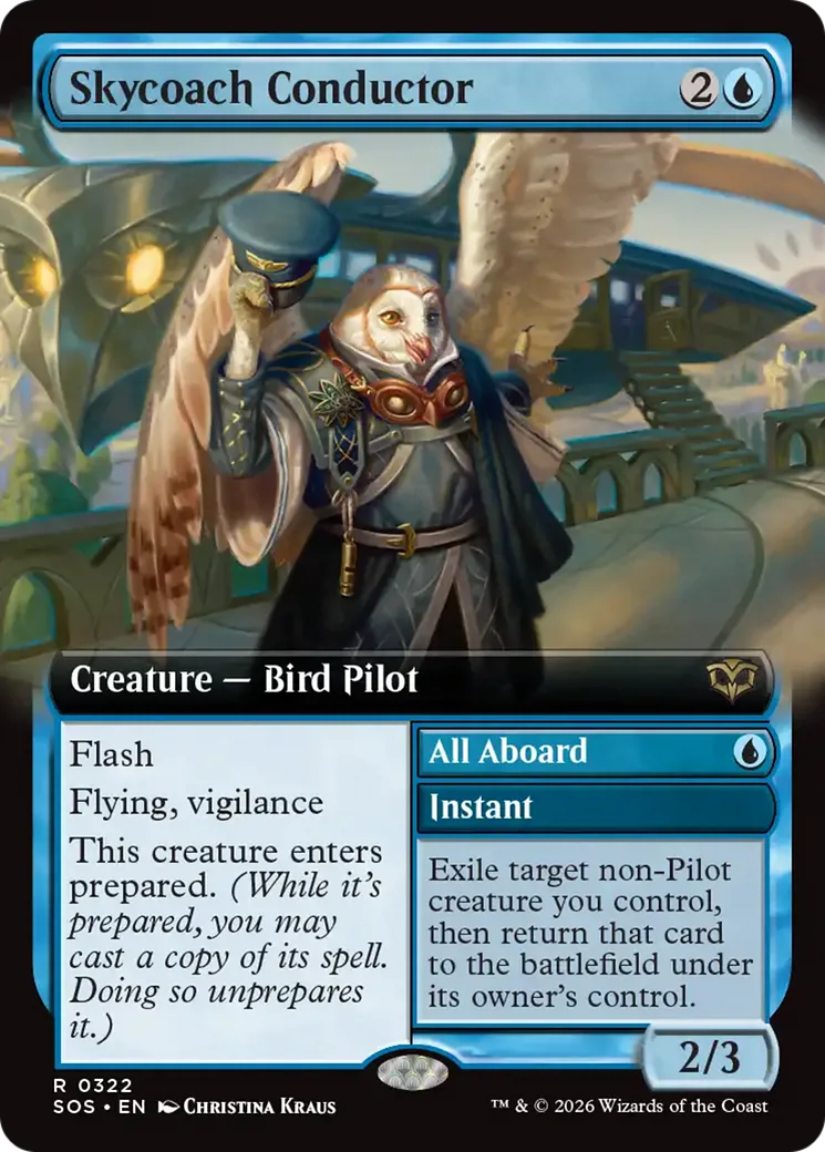 Skycoach Conductor