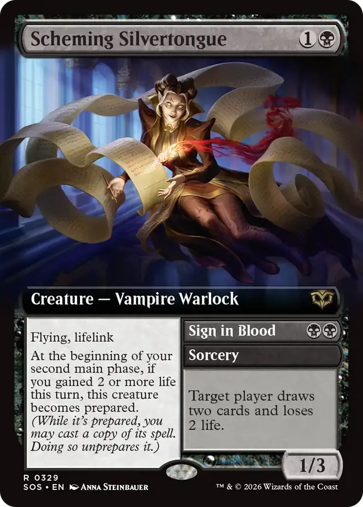 Scheming Silvertongue
