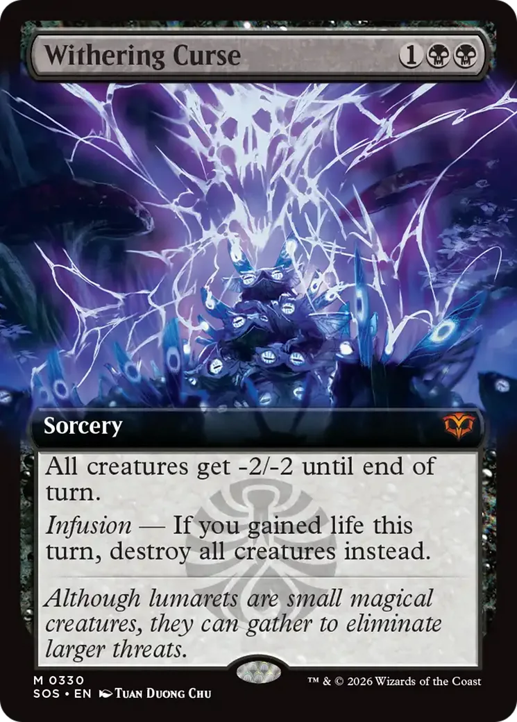 Withering Curse