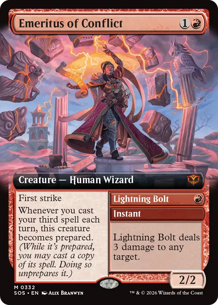 Emeritus of Conflict