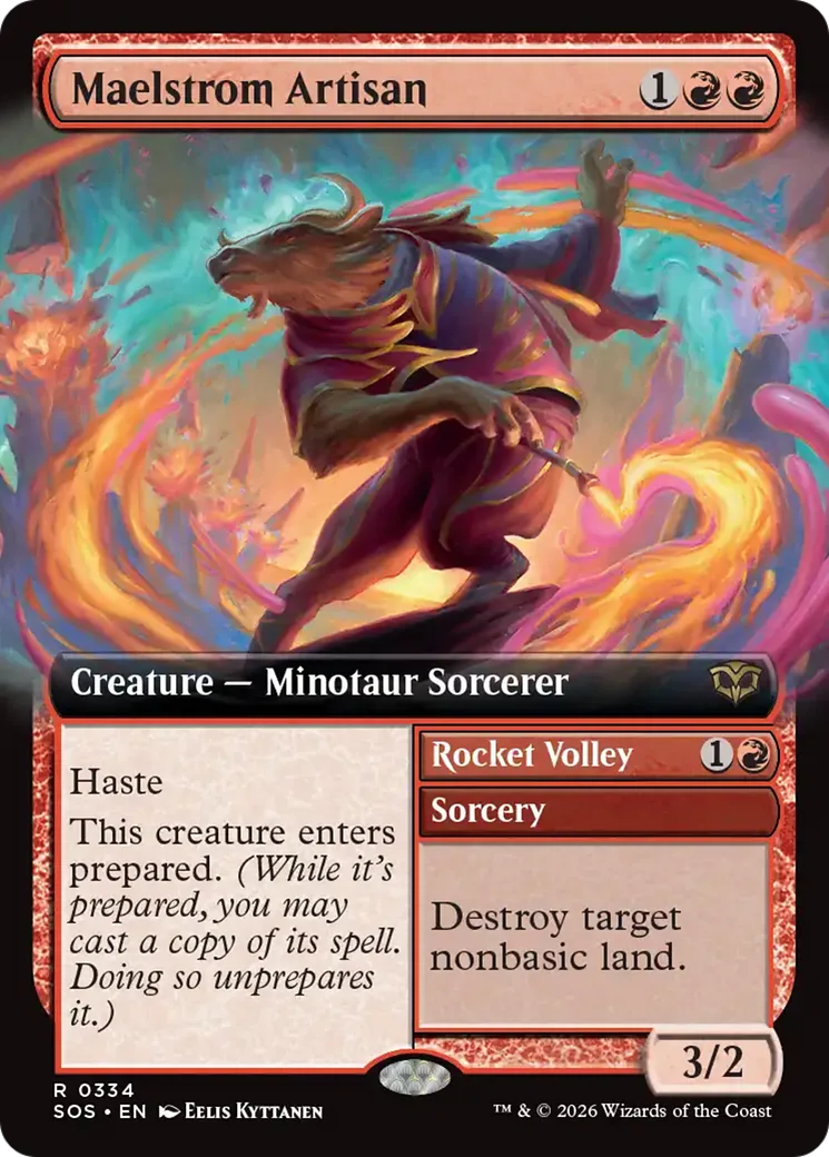 Maelstrom Artisan