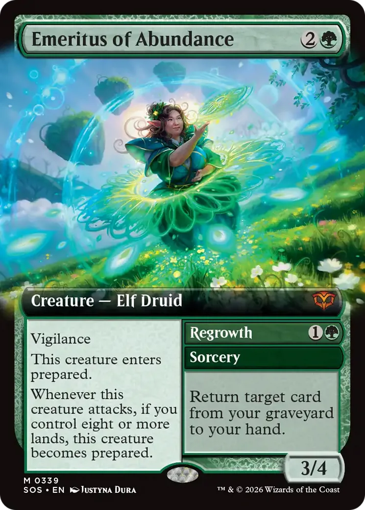 Emeritus of Abundance