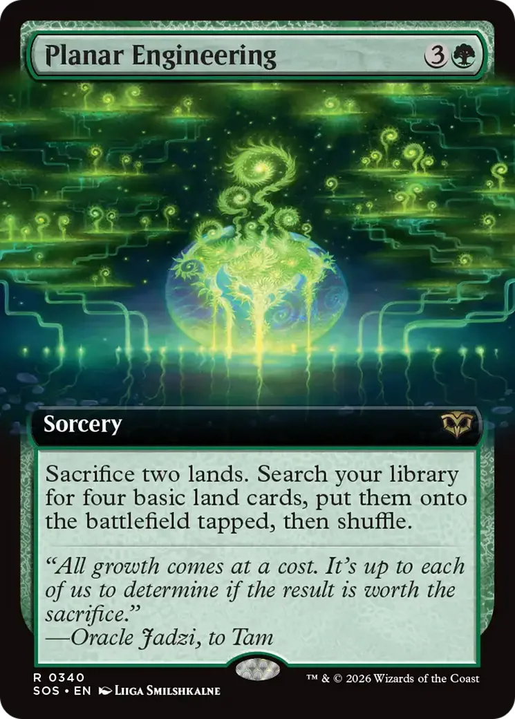 Planar Engineering