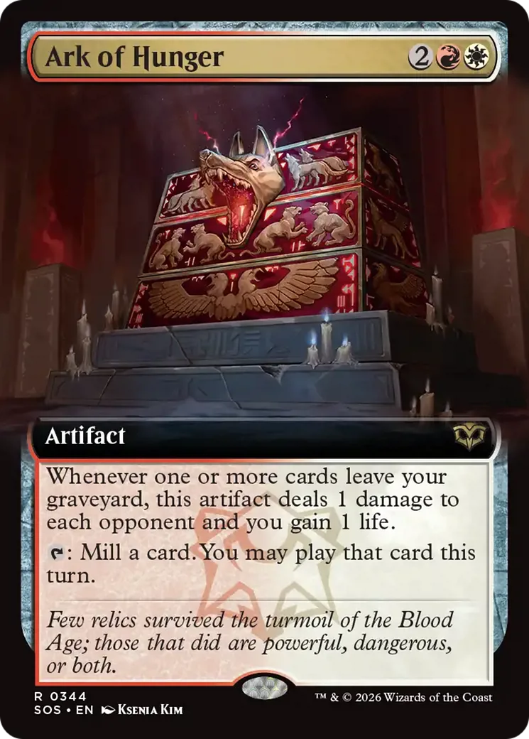 Ark of Hunger