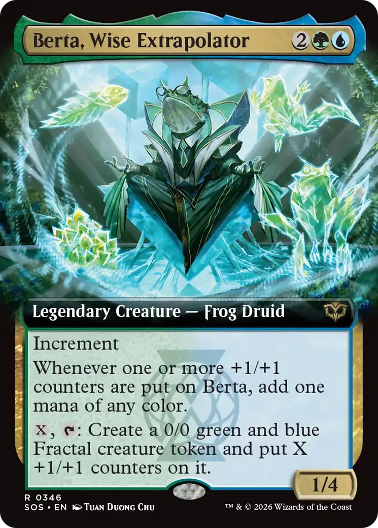 Berta, Wise Extrapolator