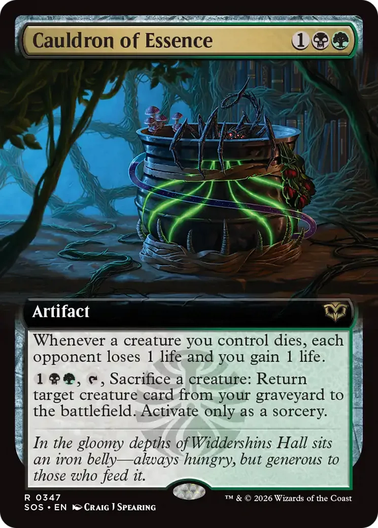 Cauldron of Essence