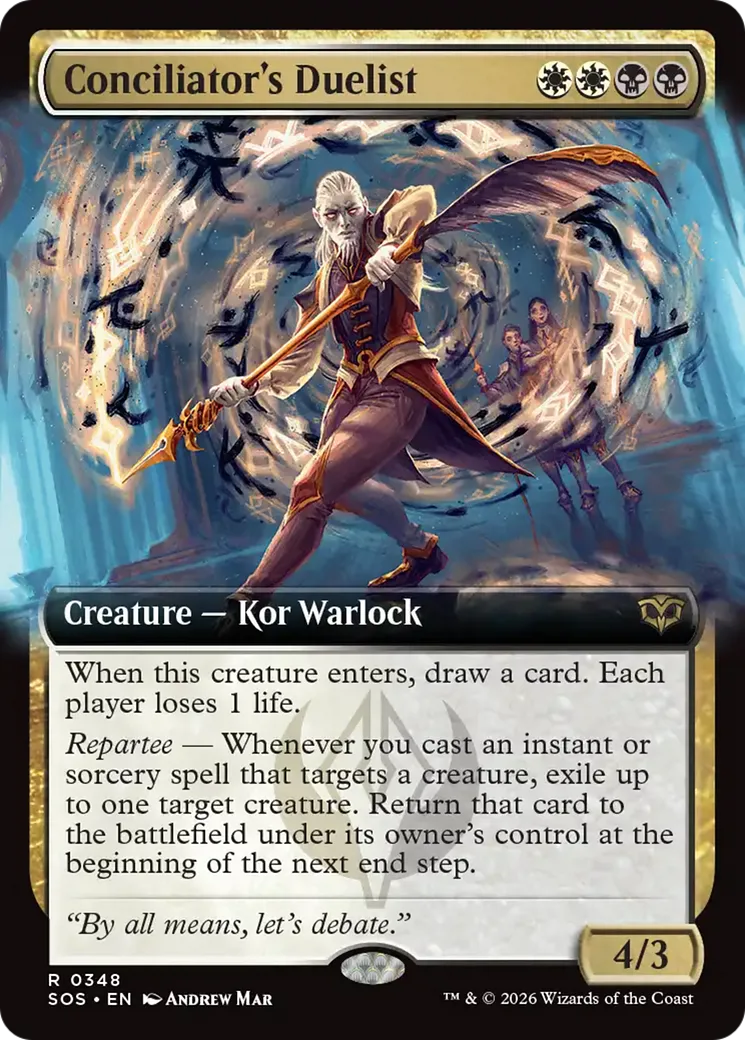 Conciliator's Duelist