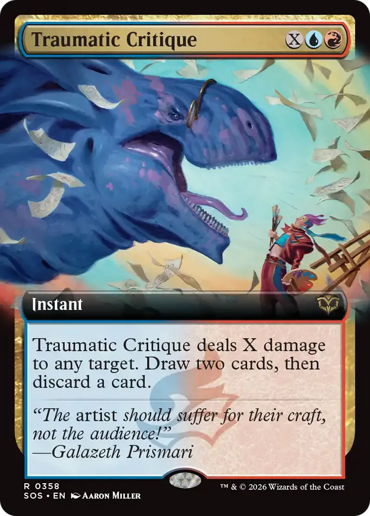 Traumatic Critique