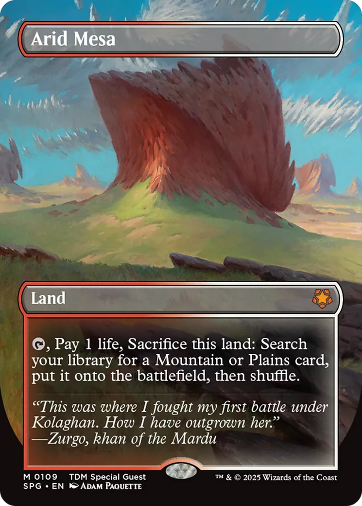 Arid Mesa