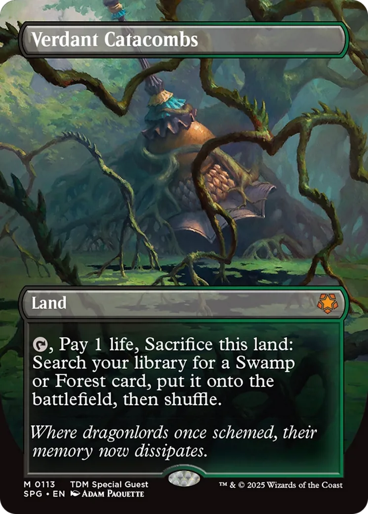Verdant Catacombs