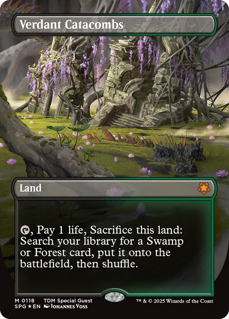 Verdant Catacombs