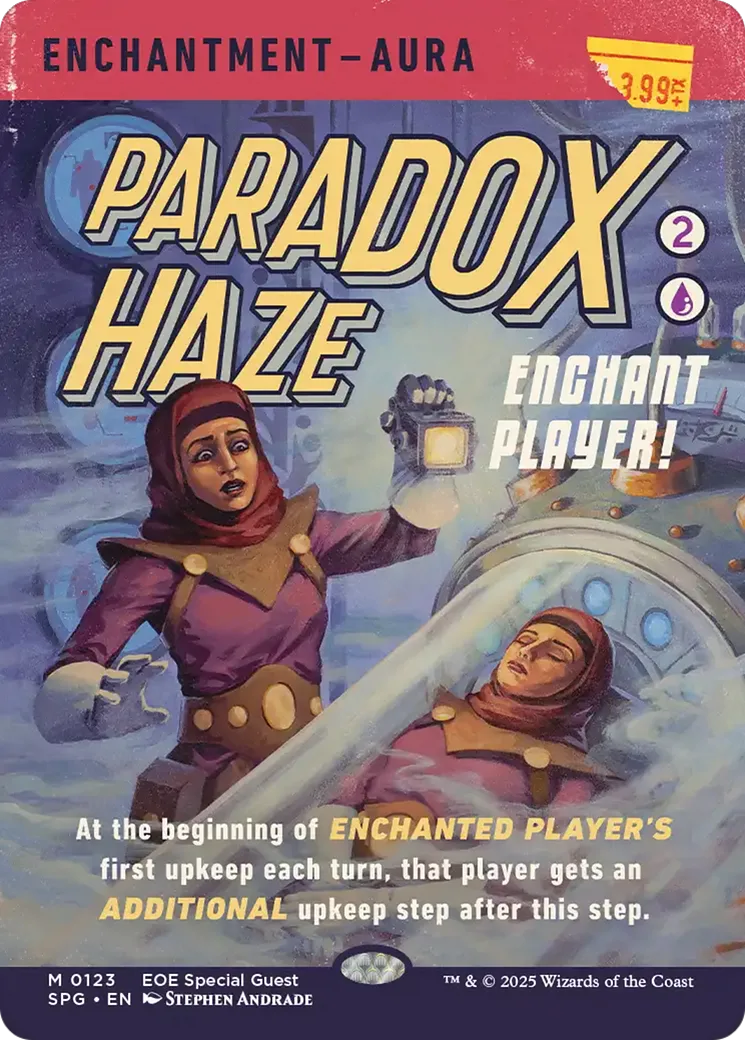 Paradox Haze