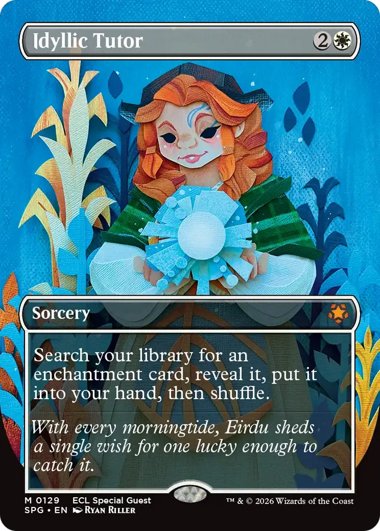 Idyllic Tutor