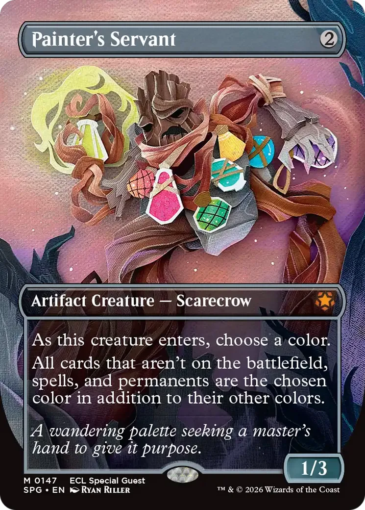 Painter's Servant