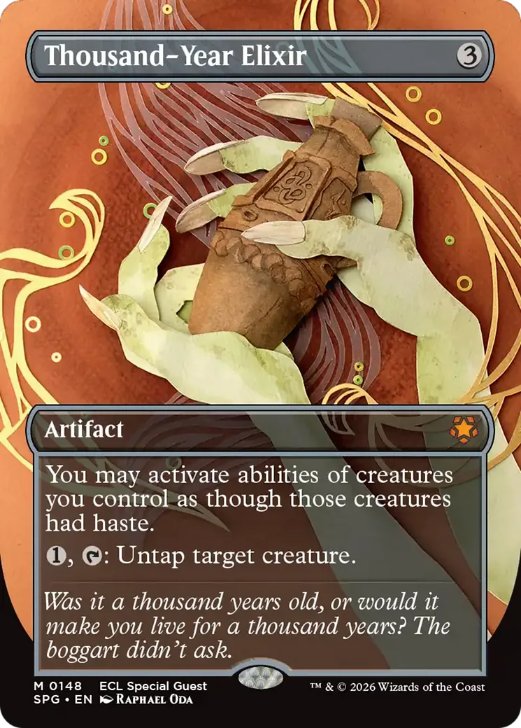 Thousand-Year Elixir
