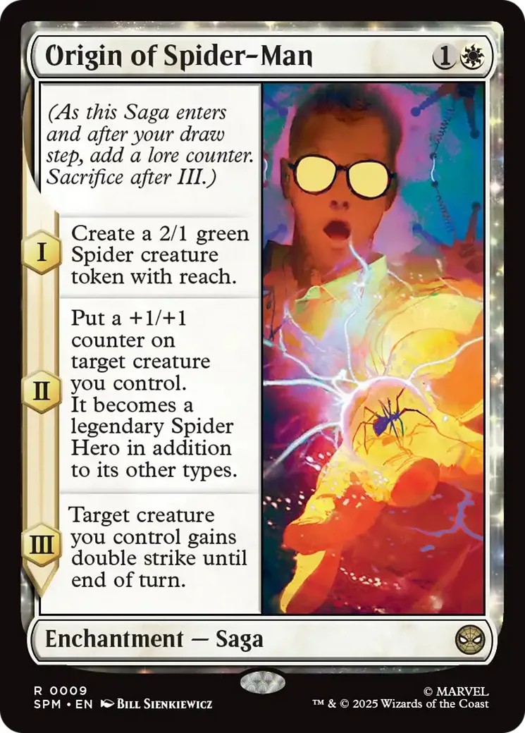 Origin of Spider-Man