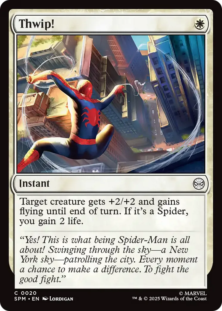 Thwip!