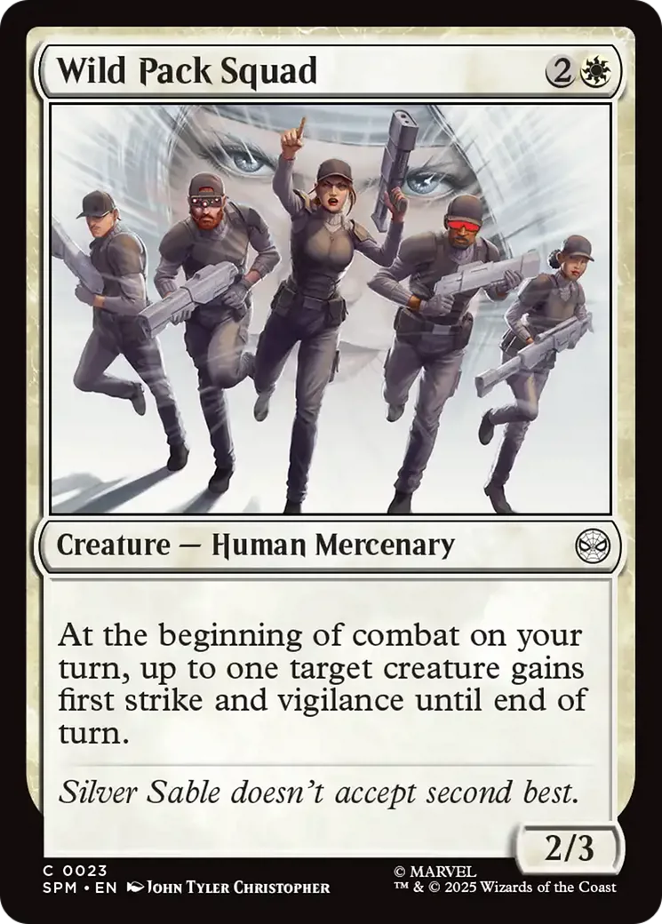 Wild Pack Squad