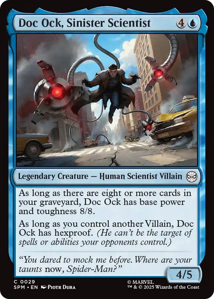 Doc Ock, Sinister Scientist