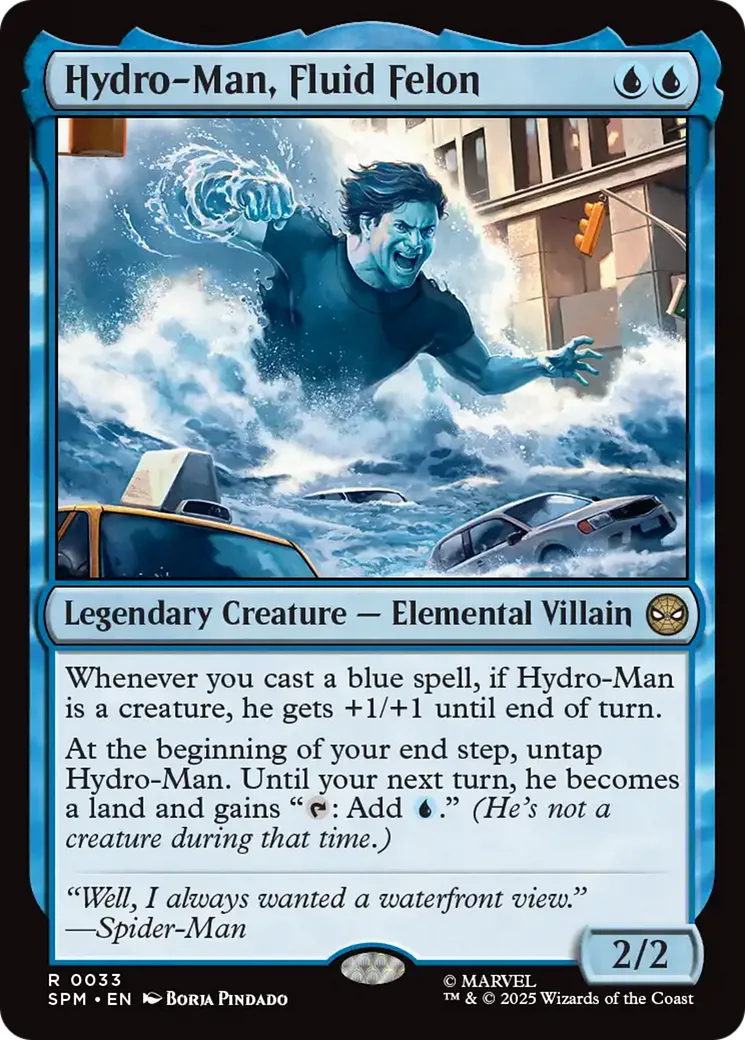 Hydro-Man, Fluid Felon