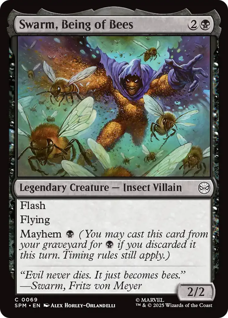 Swarm, Being of Bees