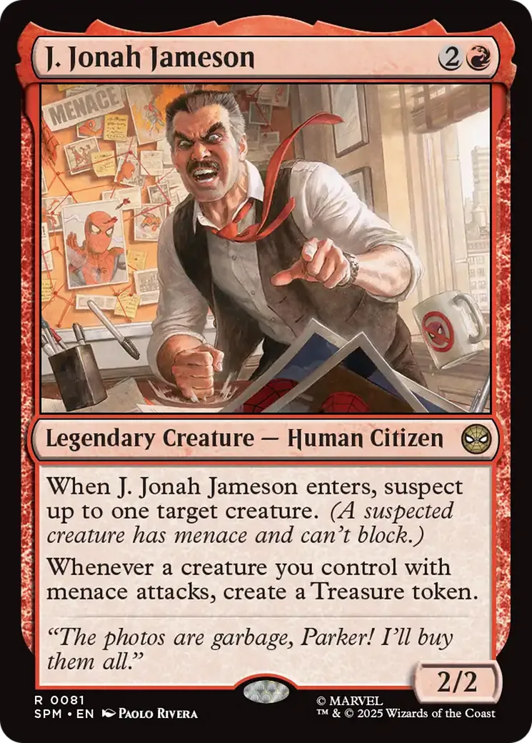 J. Jonah Jameson