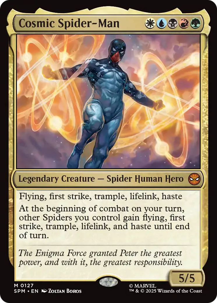 Cosmic Spider-Man