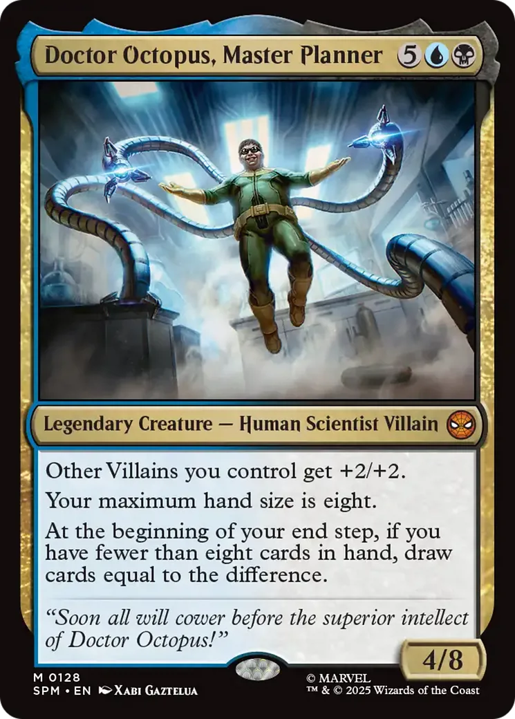 Doctor Octopus, Master Planner