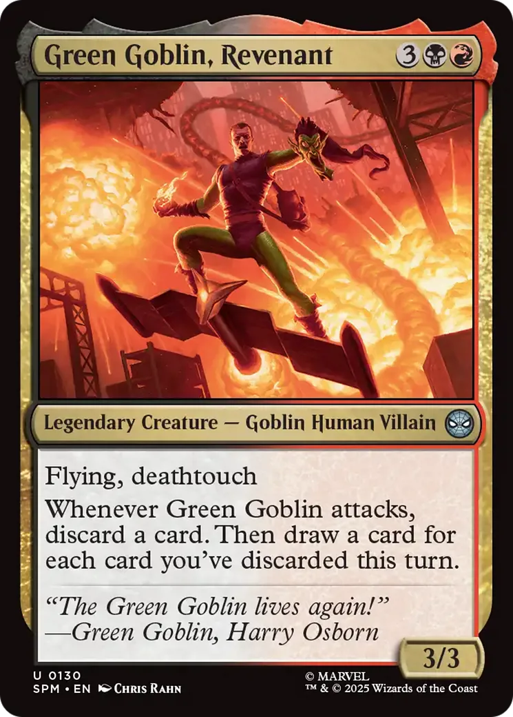 Green Goblin, Revenant