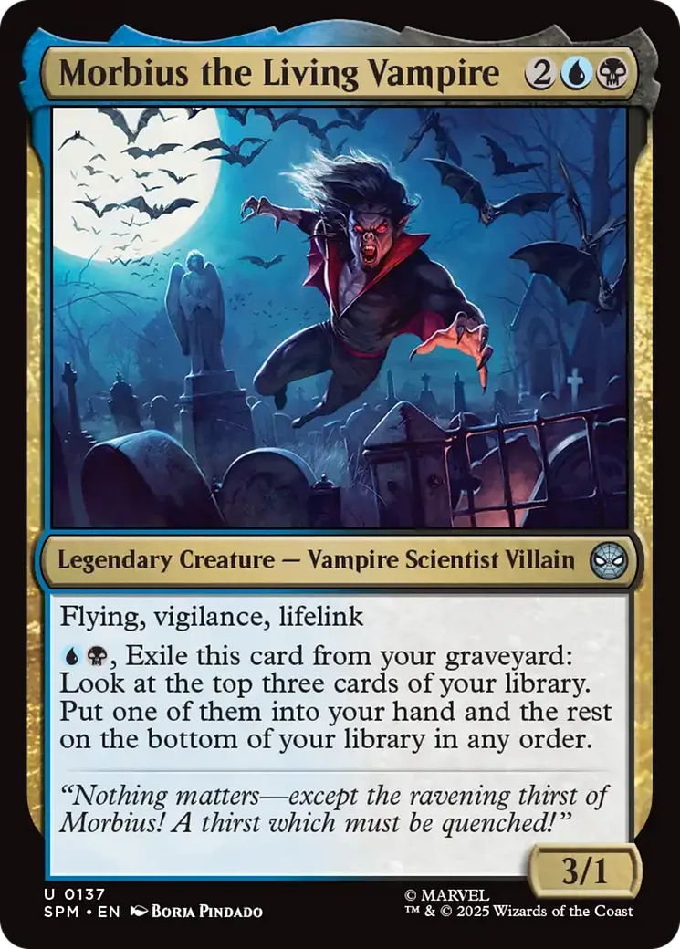 Morbius the Living Vampire