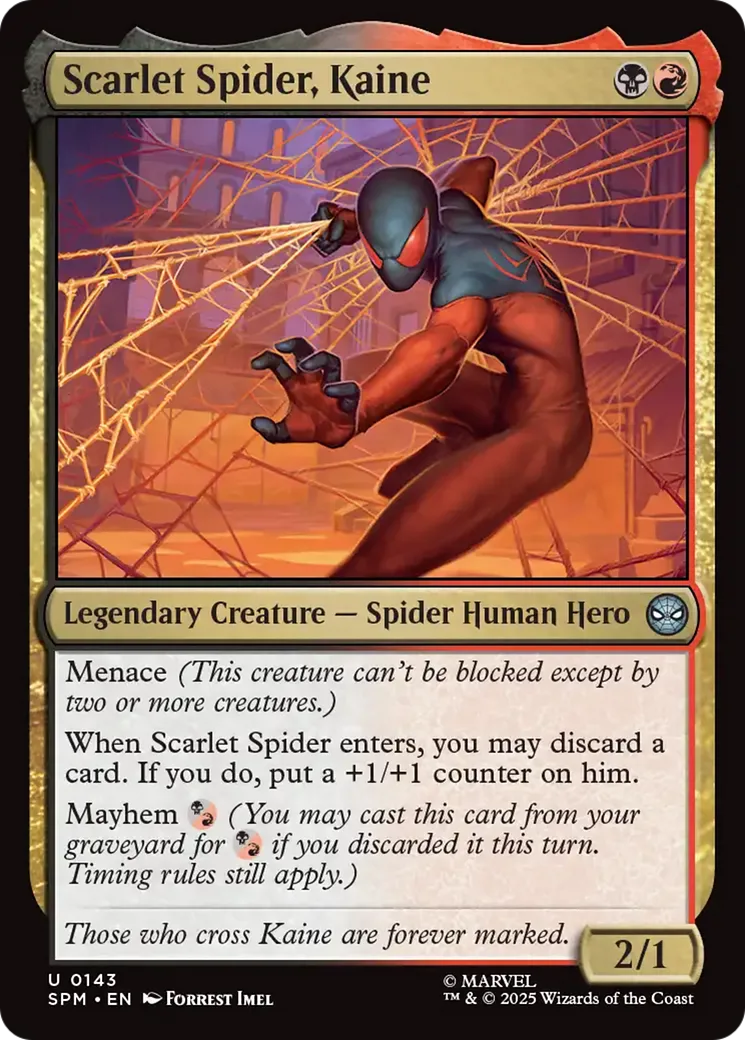Scarlet Spider, Kaine