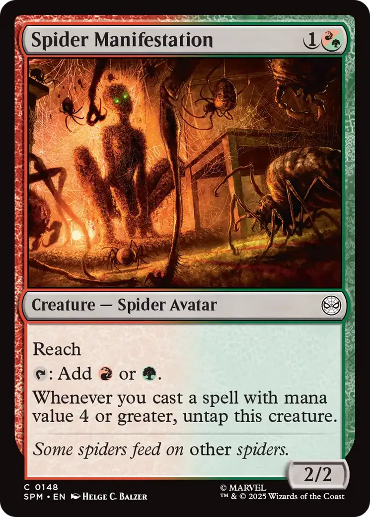Spider Manifestation
