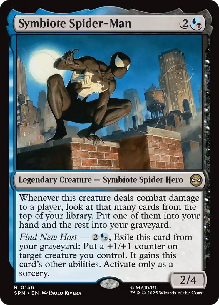 Symbiote Spider-Man