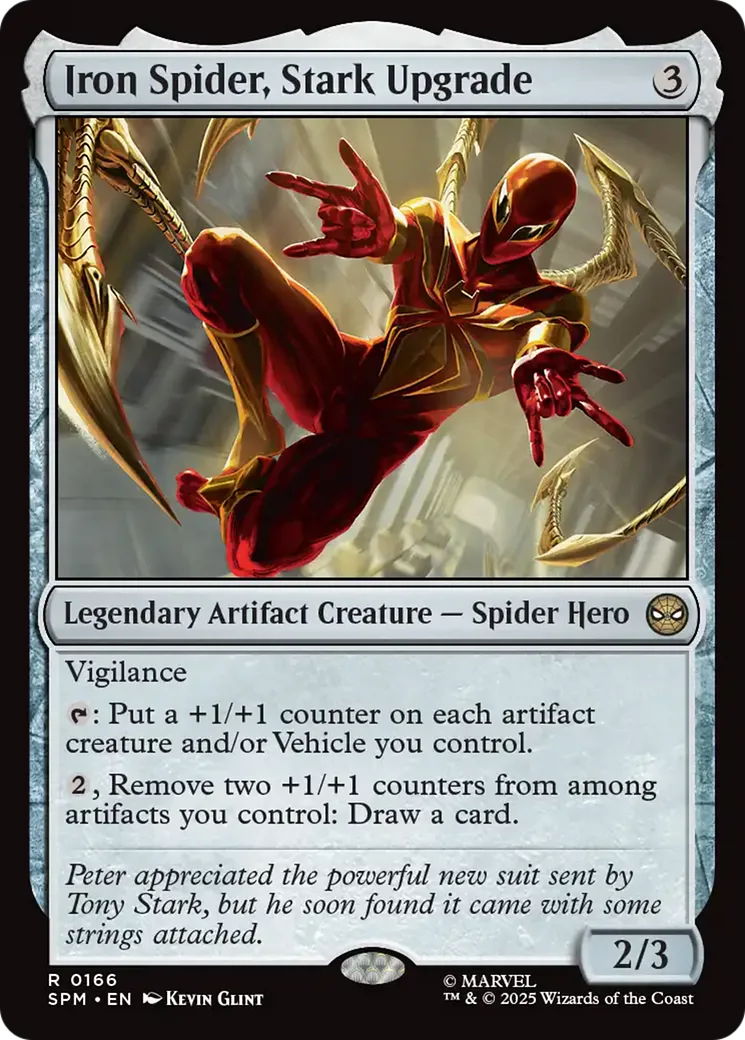 Iron Spider, Stark Upgrade