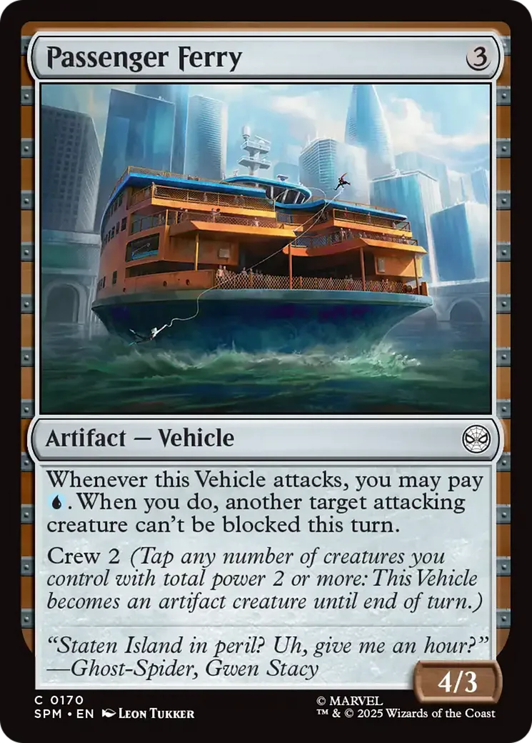 Passenger Ferry