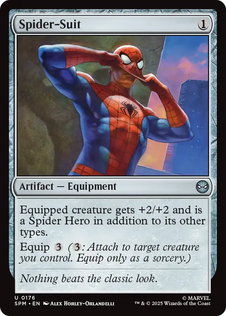 Spider-Suit