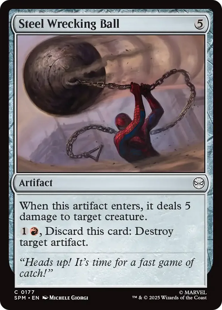Steel Wrecking Ball
